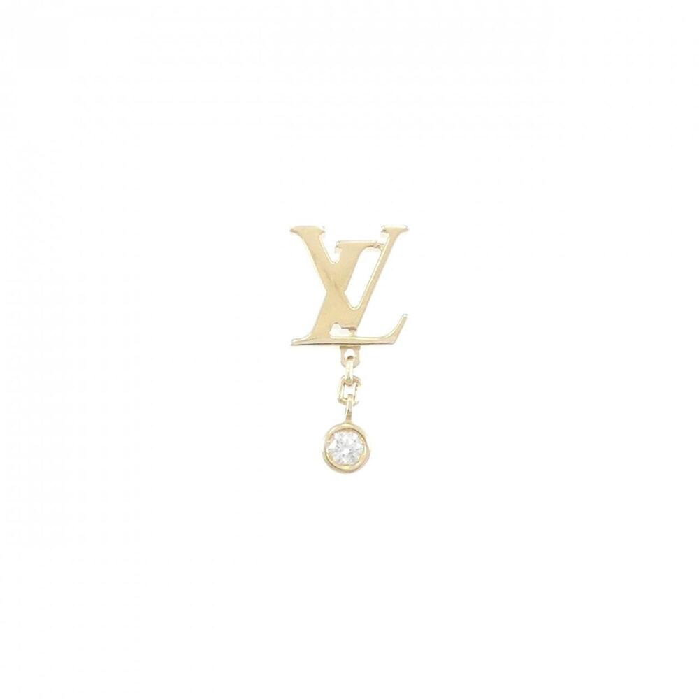 LOUIS VUITTON Gold Earrings - Picture 1 of 4